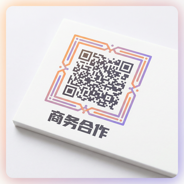 必吃大瓜商务合作二维码