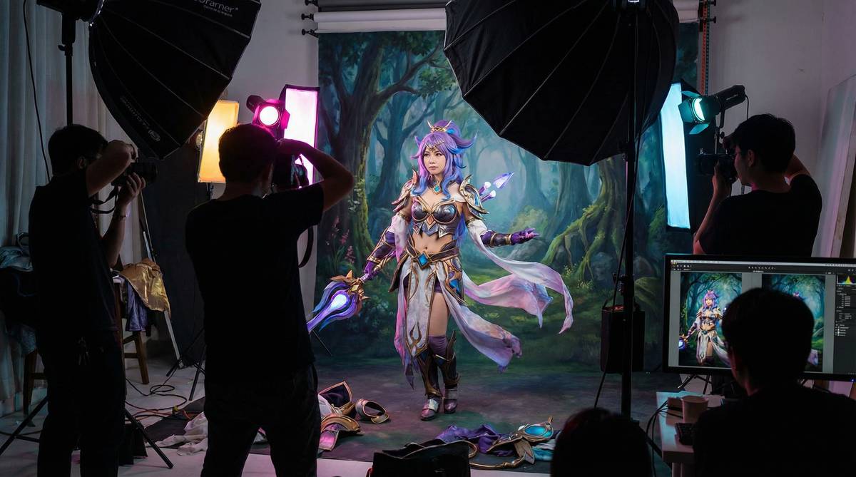 必吃大瓜动漫cosplay视频合集