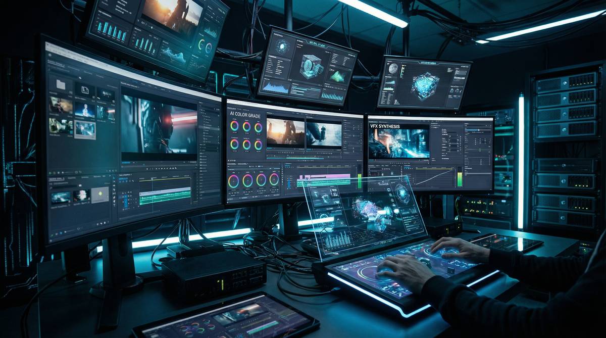 必吃大瓜AI视频剪辑教程演示