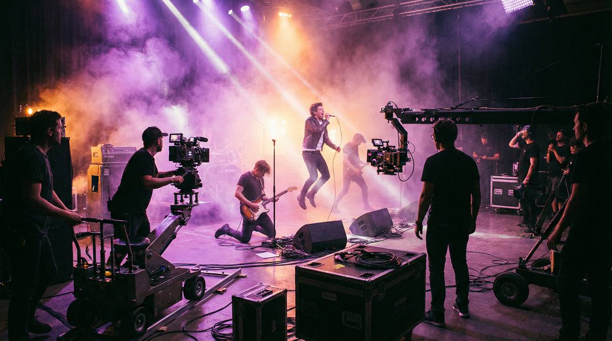 必吃大瓜MV拍摄幕后花絮视频